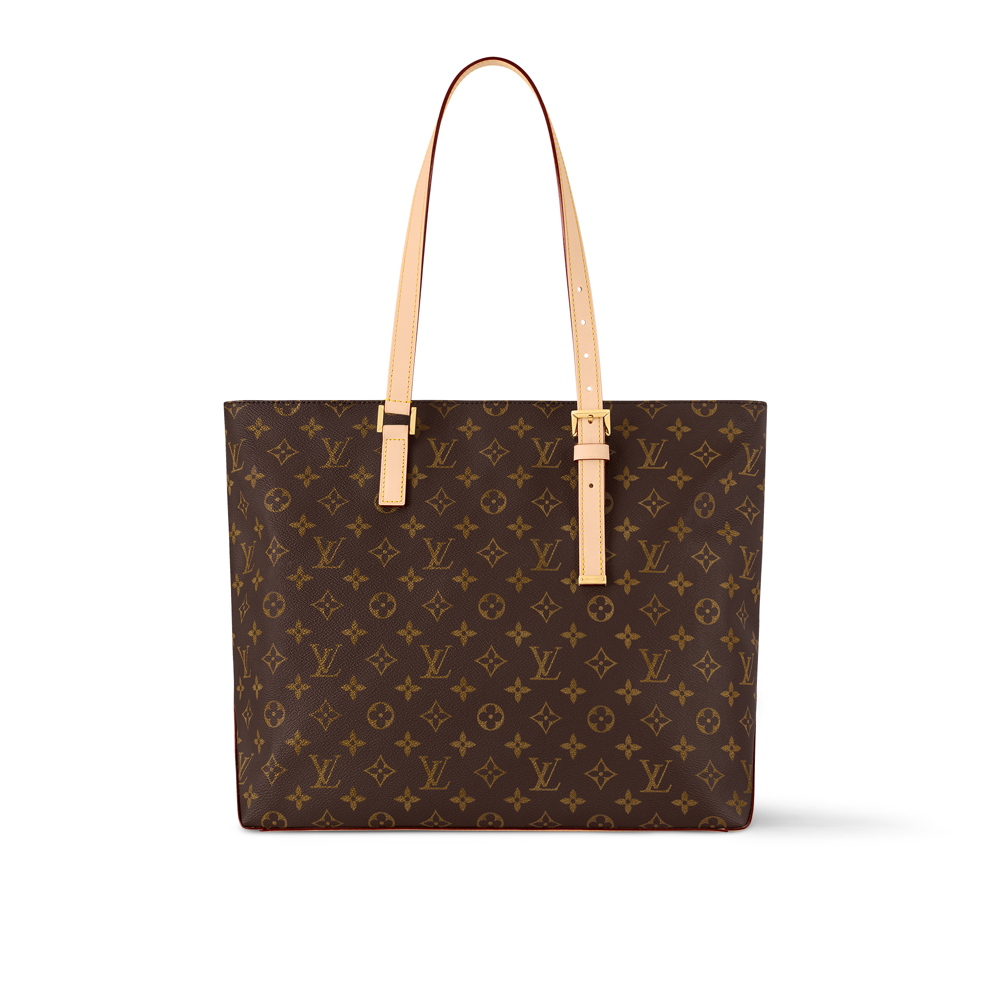 Louis vuitton brown tote bag best sale